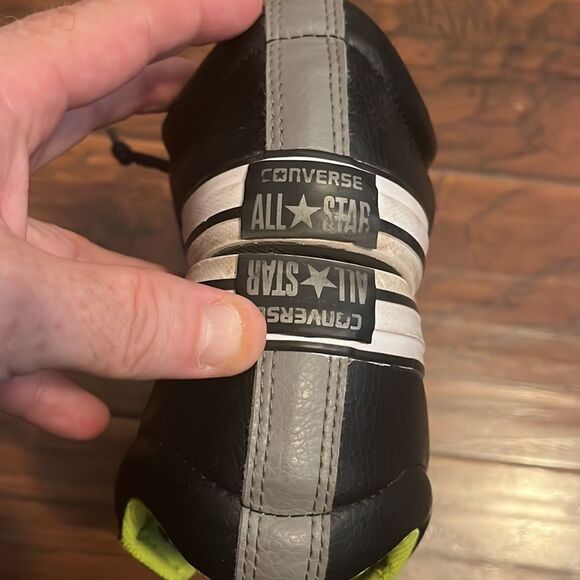 Converse Black Sneaker Shoes - Picture 7 of 10